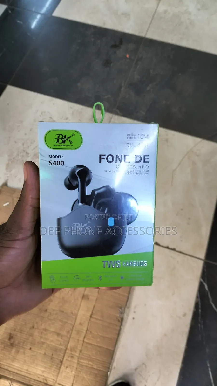 Bk S600 Wireless Noise Cancelling Earbuds