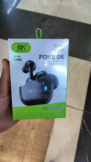 Bk S600 Wireless Noise Cancelling Earbuds