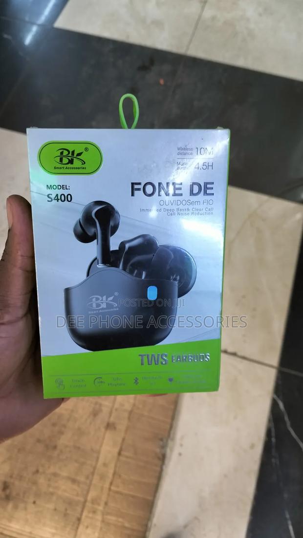 Bk S600 Wireless Noise Cancelling Earbuds - thumbnail 3