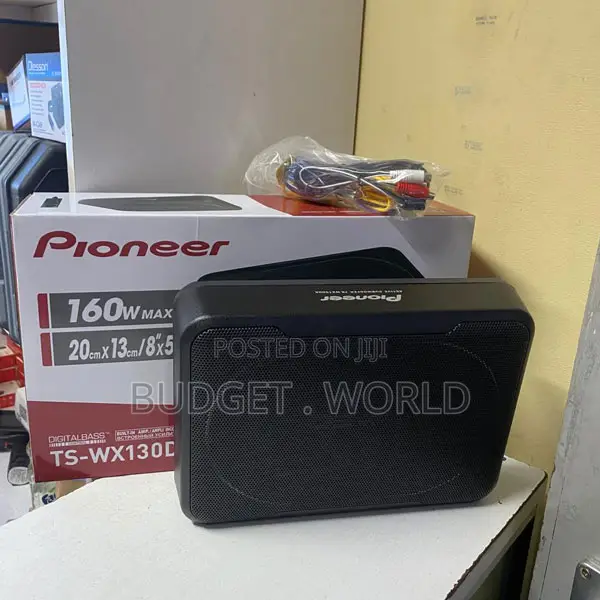 Pioneer Ts-Wx130da Active Bass Speaker System