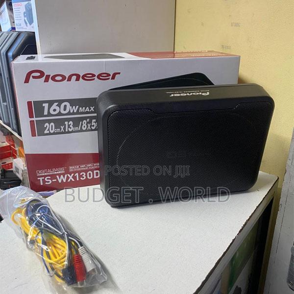 . Pioneer Ts-Wx130da Car Audio Compact Sub 160w