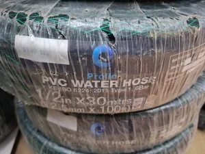 Profio PVC Braided Water Hose 1/2 Inch 30 Meters Length.