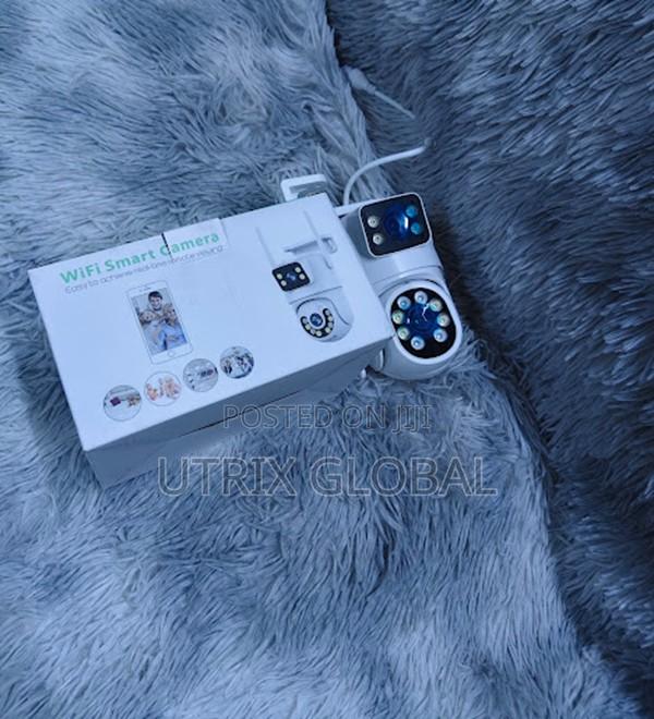 Icsee Dual Lens Ptz Camera Strong Night Vision - main view