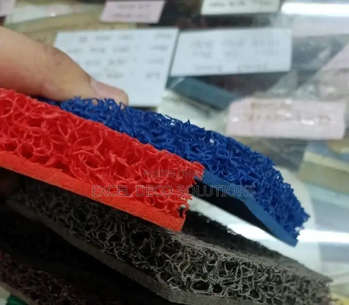 PVC Coil Mat Weather Resistant Outdoor Floor Mat