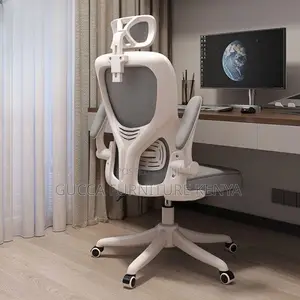 Ergonomic High Back Mesh Chair With Flip Armrest