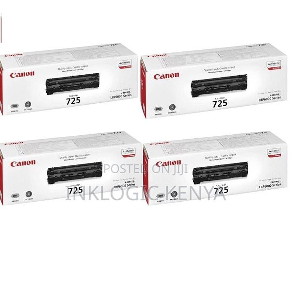 Canon 725 Toner Cartridge, Black