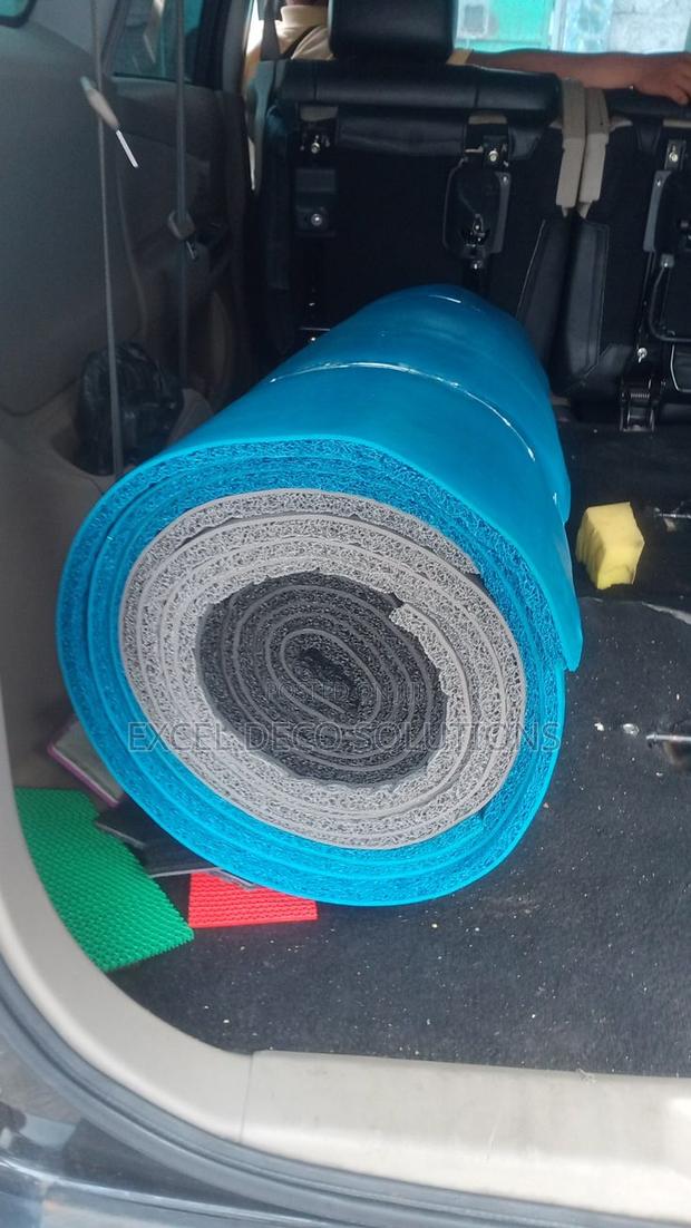 PVC Coil Mat Flexible Durable Floor Covering - main view