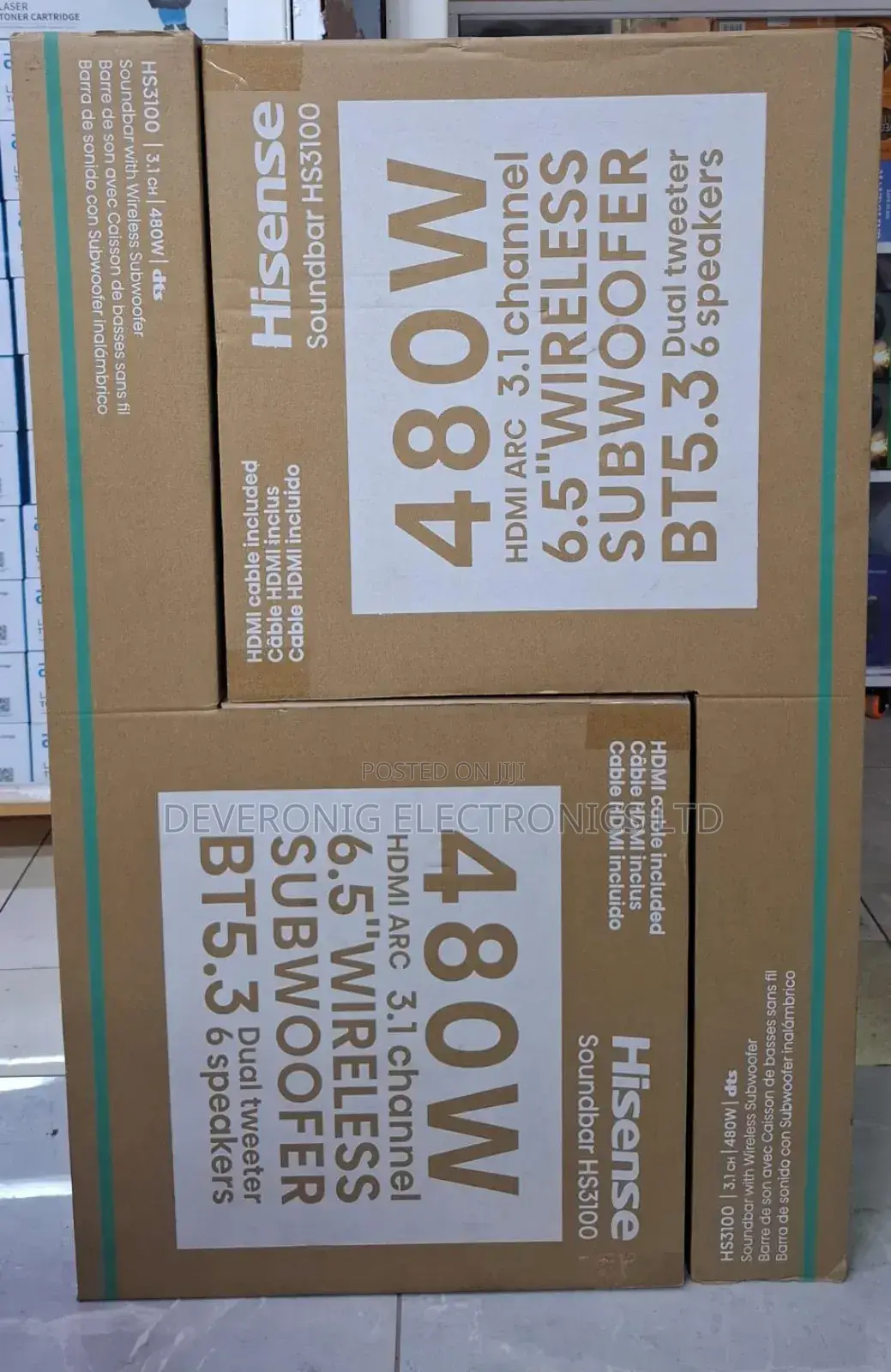 Limited Time Offer 
480w