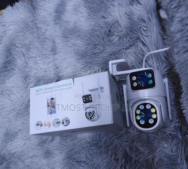 Icsee Smart Wifi Dual Lens PTZ Camera 360 - main view