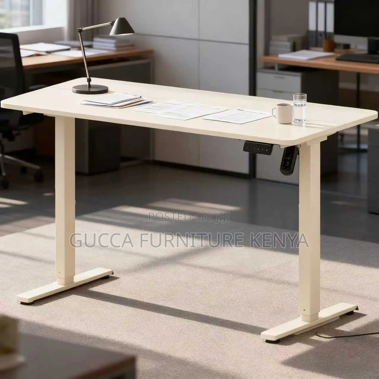 Electric Motorized Standing Office Desk-1200mm