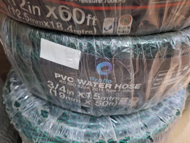 Proflo PVC Braided Water Hose : 3/4 Inch 15 Meters in Length.