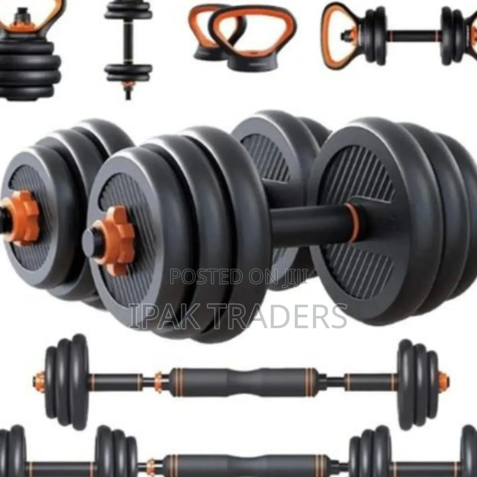 *6in1 Adjustable Kettle Bell Weights*
 30kgs