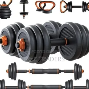 *6in1 Adjustable Kettle Bell Weights*
 30kgs