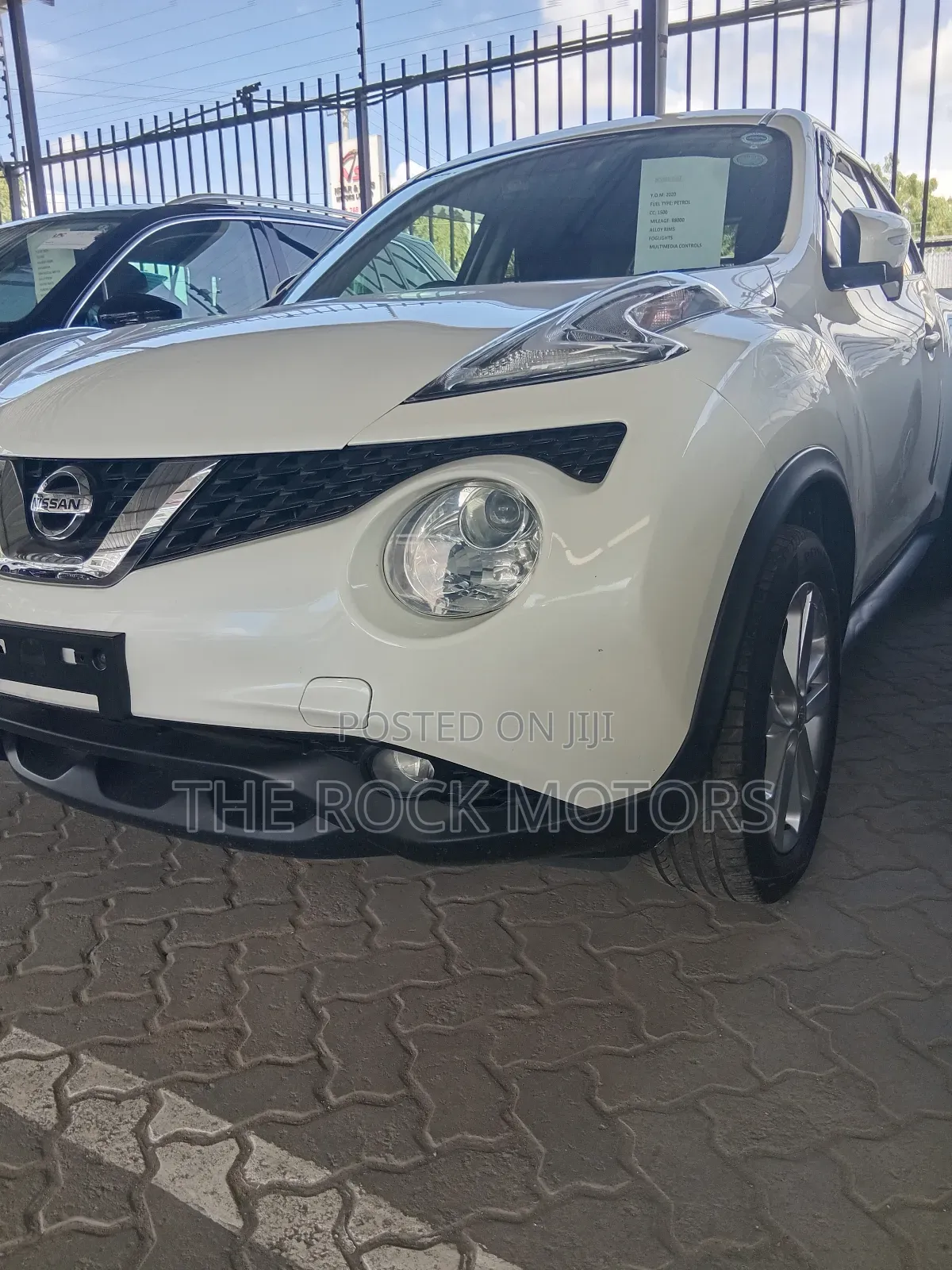 Nissan Juke 2019 White