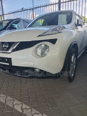 Nissan Juke 2019 White