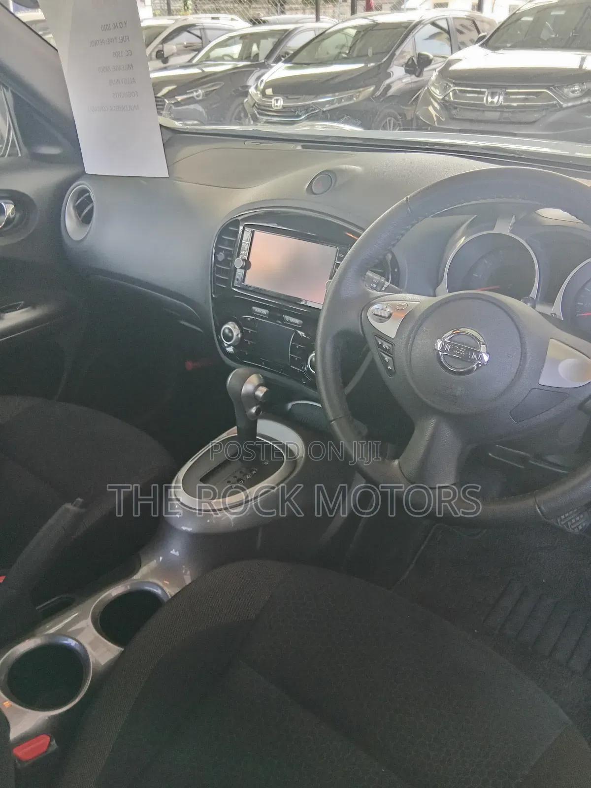 Nissan Juke 2019 White