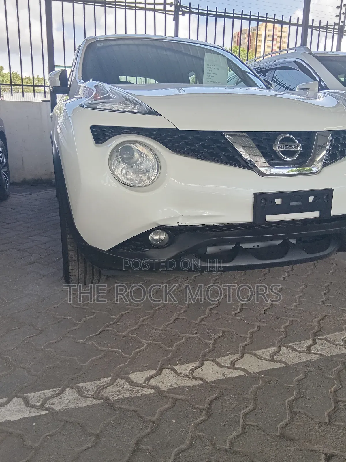Nissan Juke 2019 White