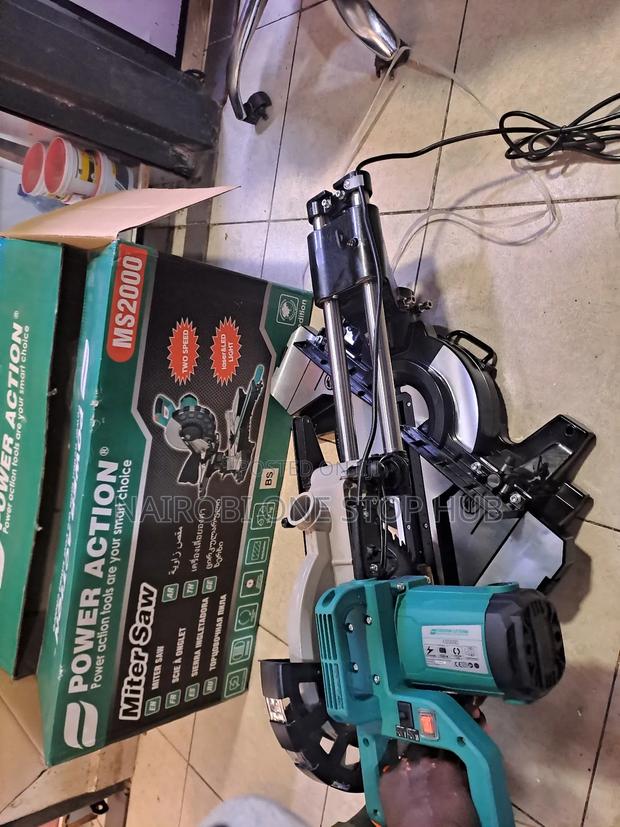Power Action Ms2000 Miter Saw - thumbnail 2