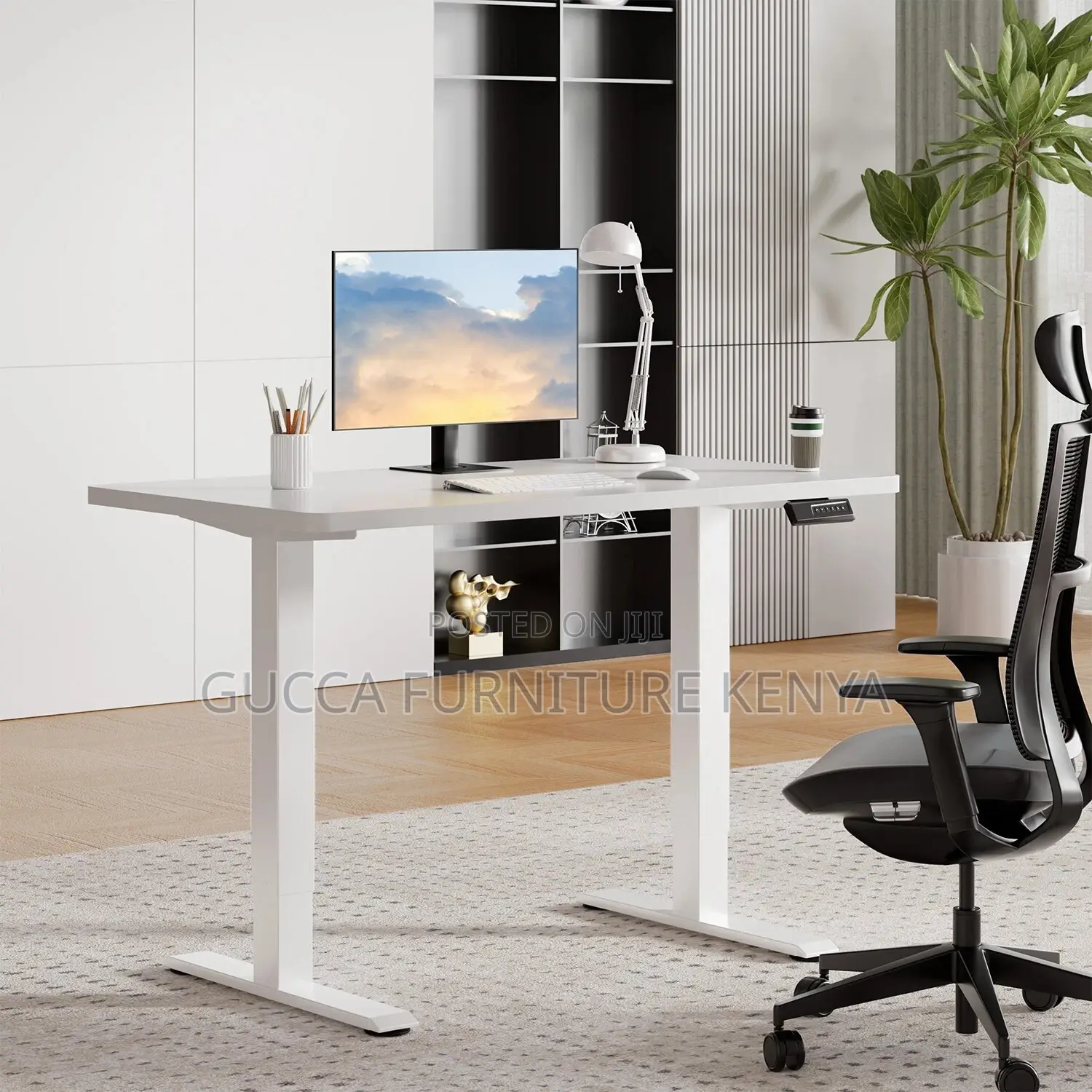 Electric Motorized Standing Office Desk-1200mm