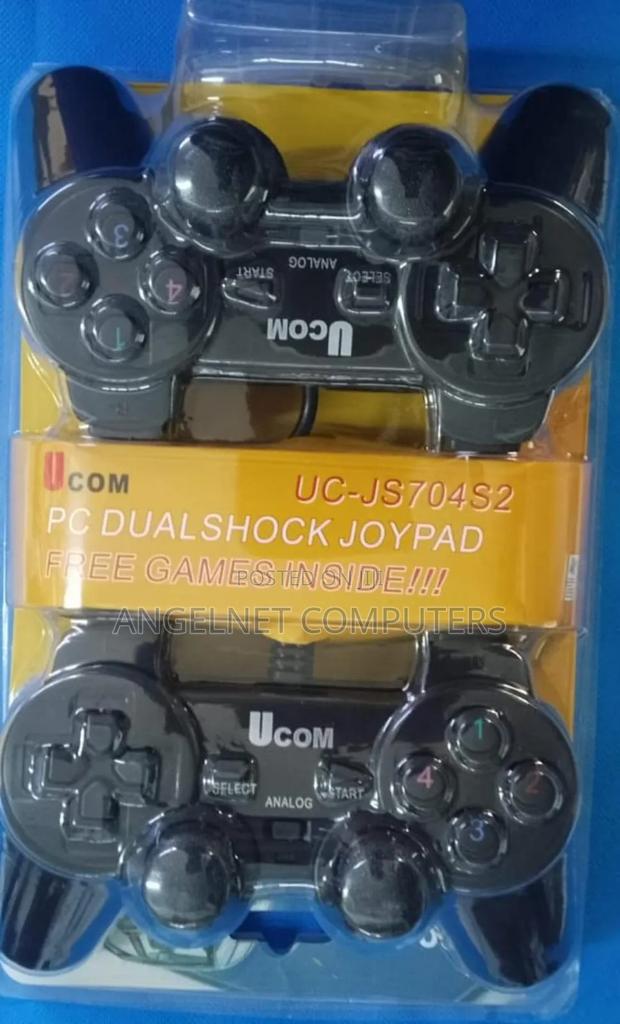 Ucom Double Gaming Pads - main view