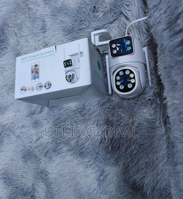 Icsee Smart Dual Lens Ptz Camera Mobile App