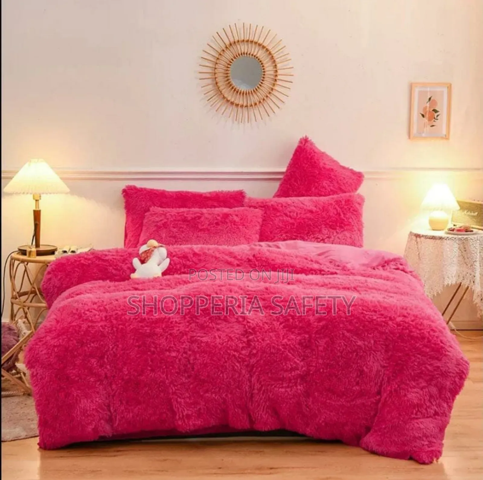 Fluffy Duvet