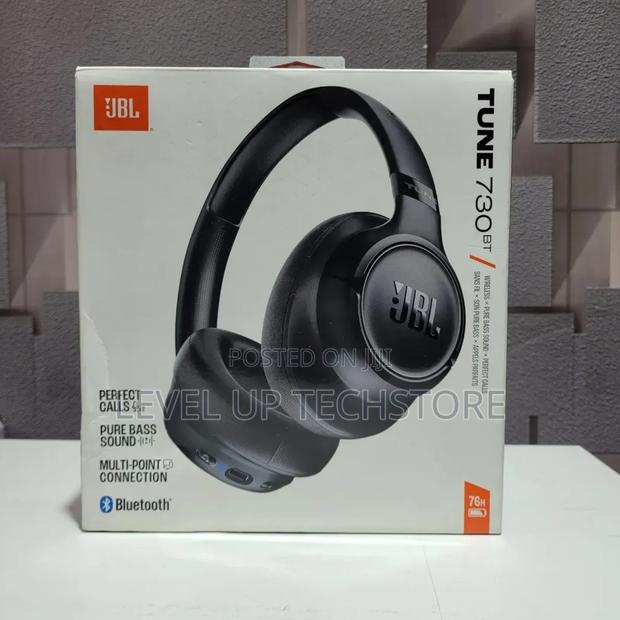 Jbl Tune 730 Bt Wireless Pure Bass Sound Bluetooth Headset