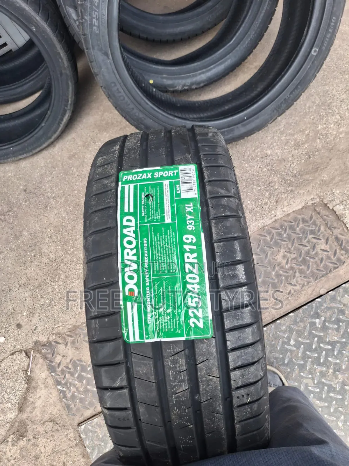 225/40zr19 Dovroad