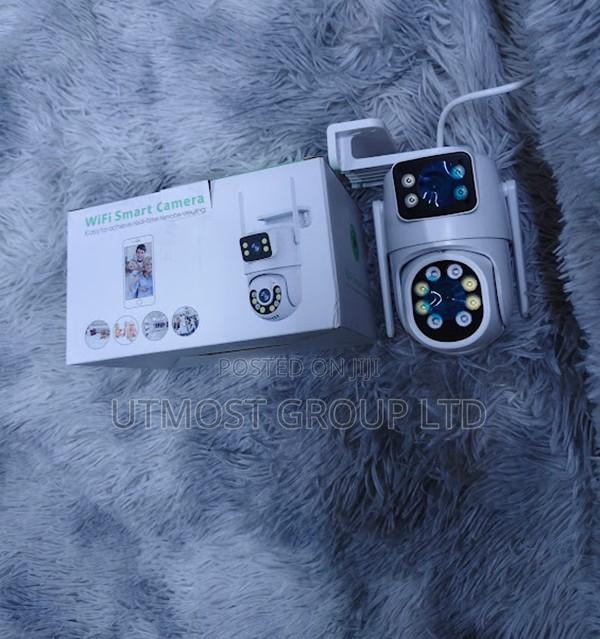 Icsee Dual Lens PTZ Camera Clear Audio Talk - main view