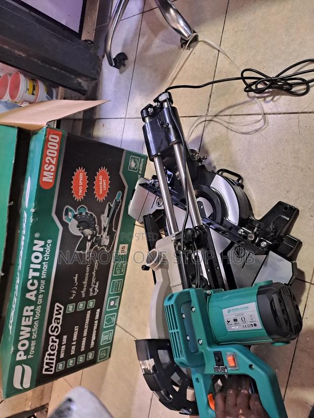 Power Action 2000w Miter Saw - thumbnail 6