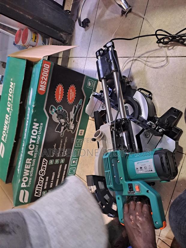Power Action 2000w Miter Saw - thumbnail 7