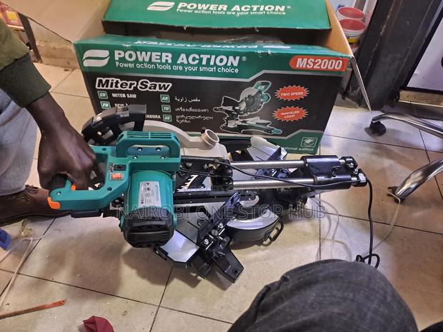 Power Action 2000w Miter Saw - thumbnail 8
