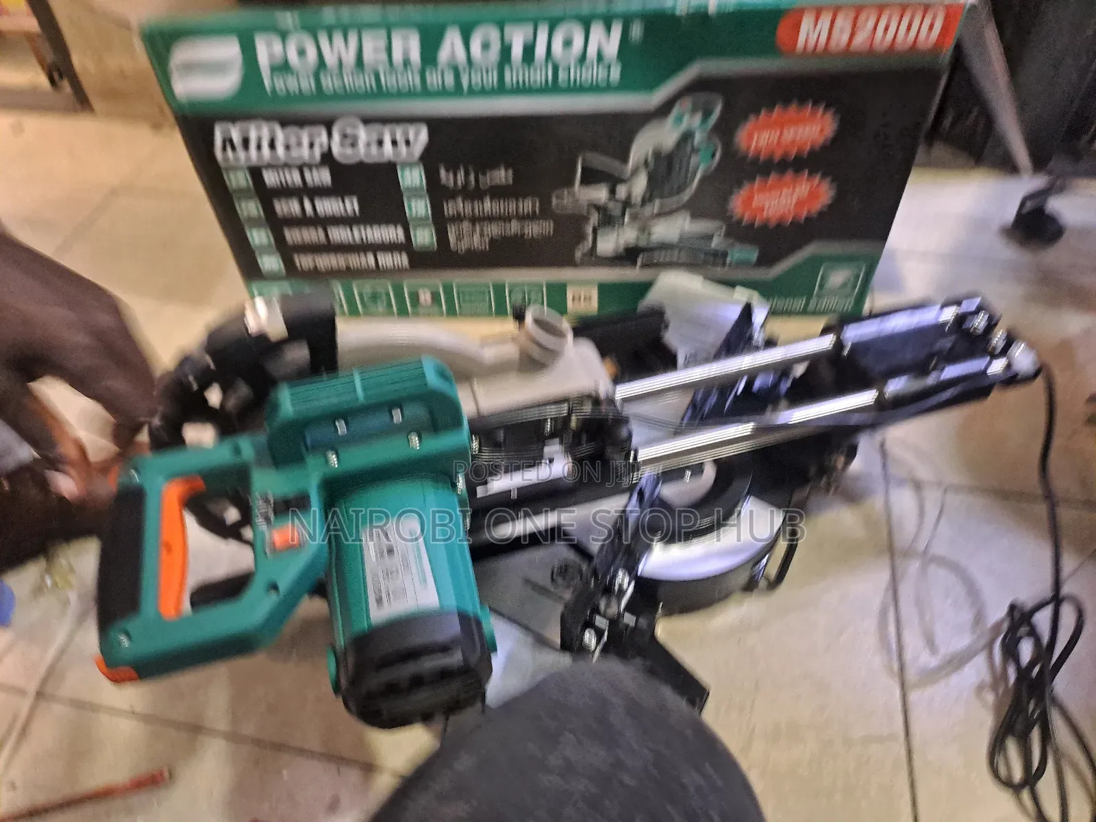 Power Action 2000w Miter Saw