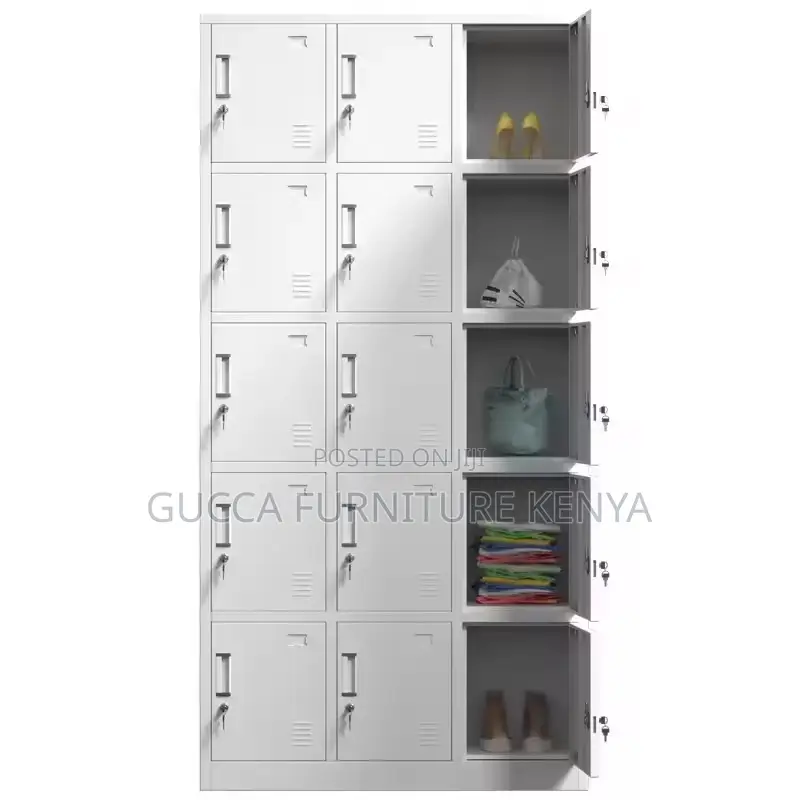 15-door's Steel Office Filling Locker Cabinet