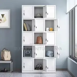 15-door's Steel Office Filling Locker Cabinet