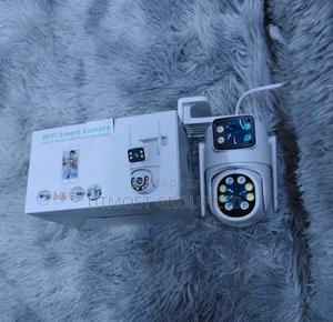 Icsee Dual Lens PTZ Camera Full Coverage Hd - thumbnail 2