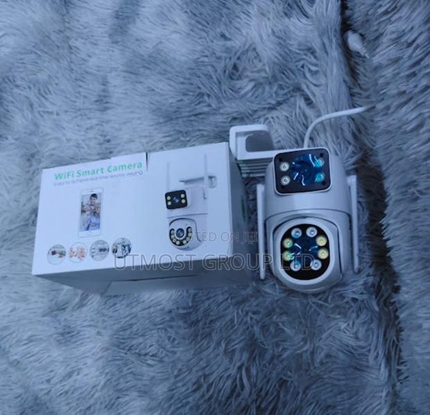 Icsee Dual Lens PTZ Camera Full Coverage Hd - main view