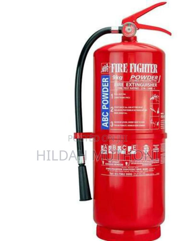 9 Kg Fire Extinguisher