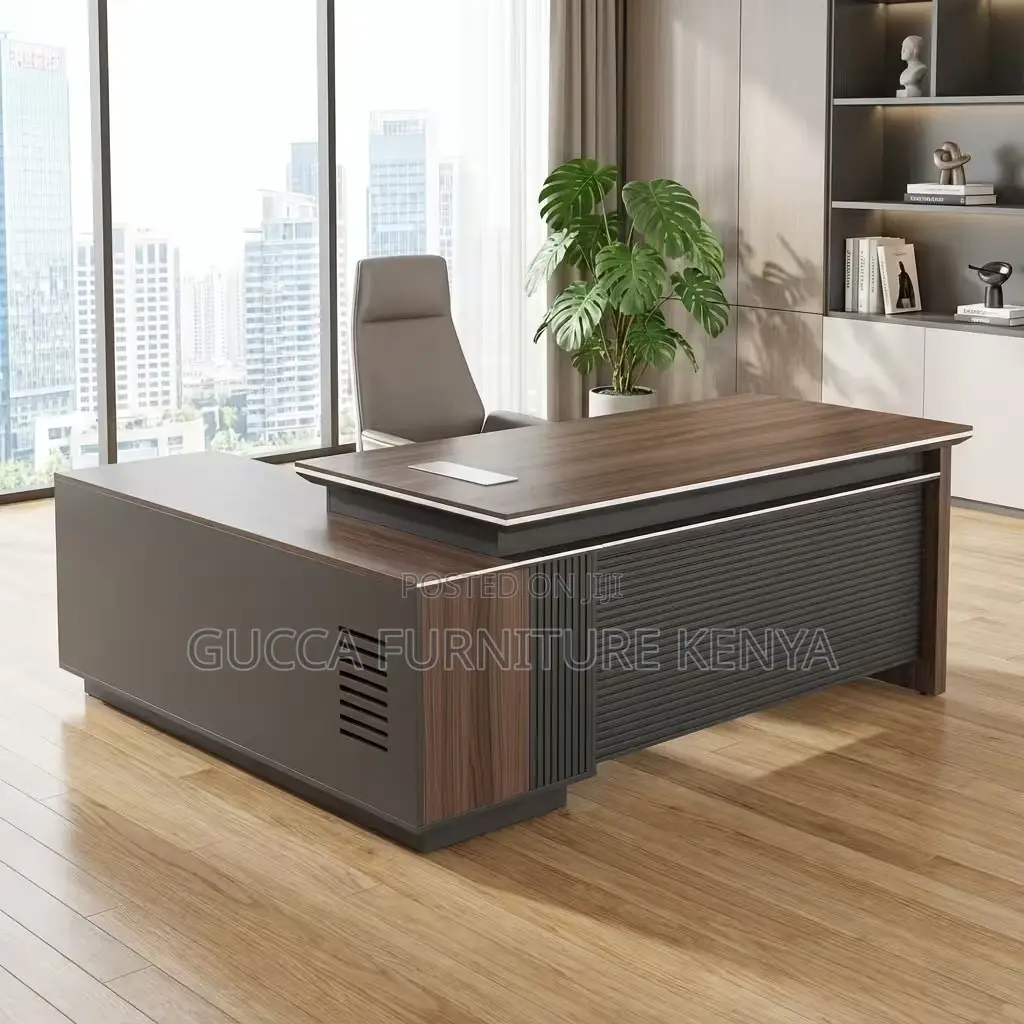 1.8 Meters Director's L-shaped Office Table