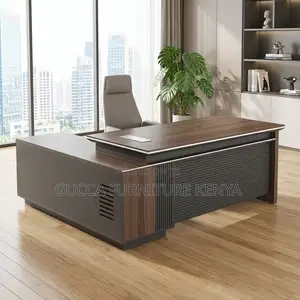 1.8 Meters Director's L-shaped Office Table