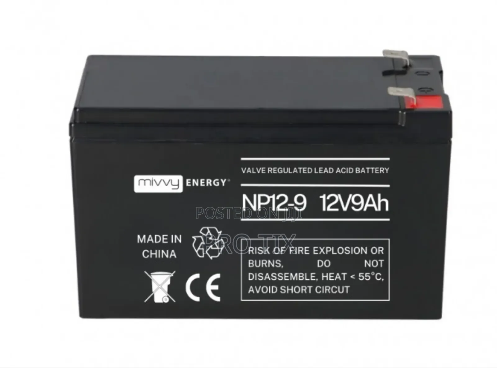 Evi 9ah 12v Lead-Acid Battery - Evia9-12