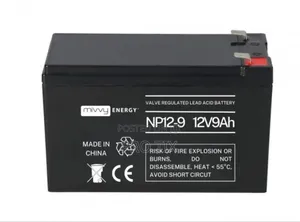 Evi 9ah 12v Lead-Acid Battery - Evia9-12