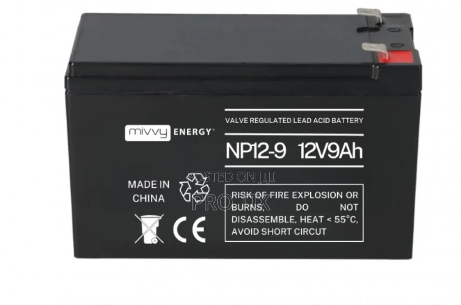 Evi 9ah 12v Lead-Acid Battery - Evia9-12