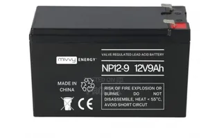 Evi 9ah 12v Lead-Acid Battery - Evia9-12
