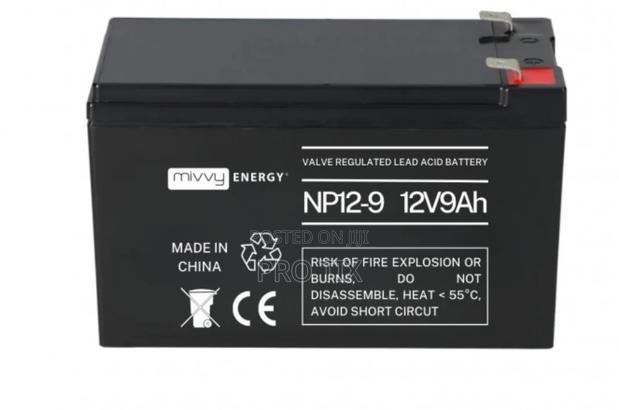 Evi 9ah 12v Lead-Acid Battery - Evia9-12 - thumbnail 3