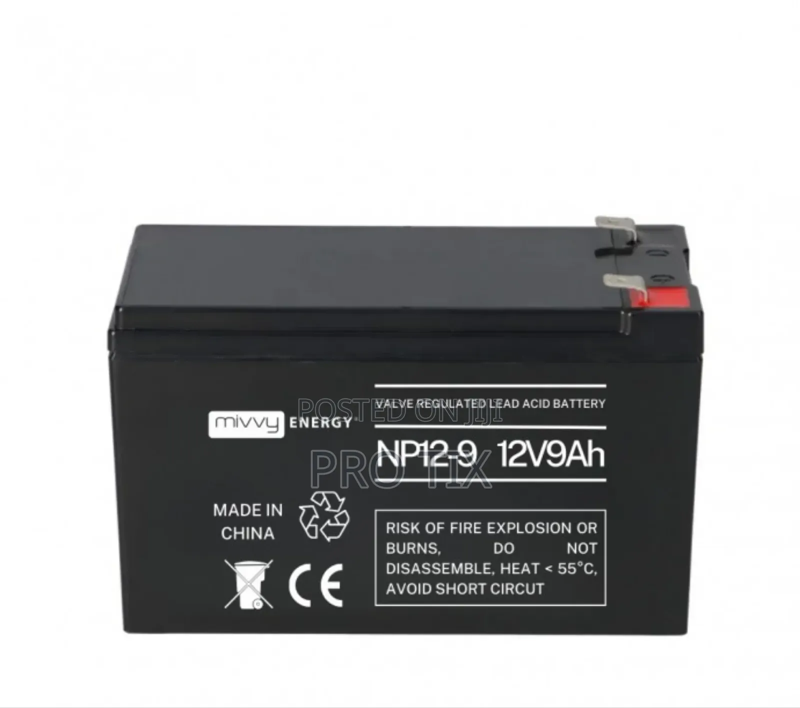 Evi 9ah 12v Lead-Acid Battery - Evia9-12