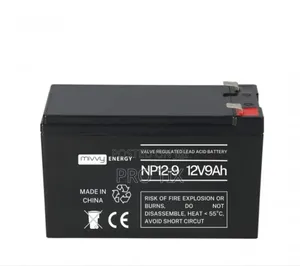 Evi 9ah 12v Lead-Acid Battery - Evia9-12