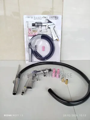 Sand Blasting Kit Tool