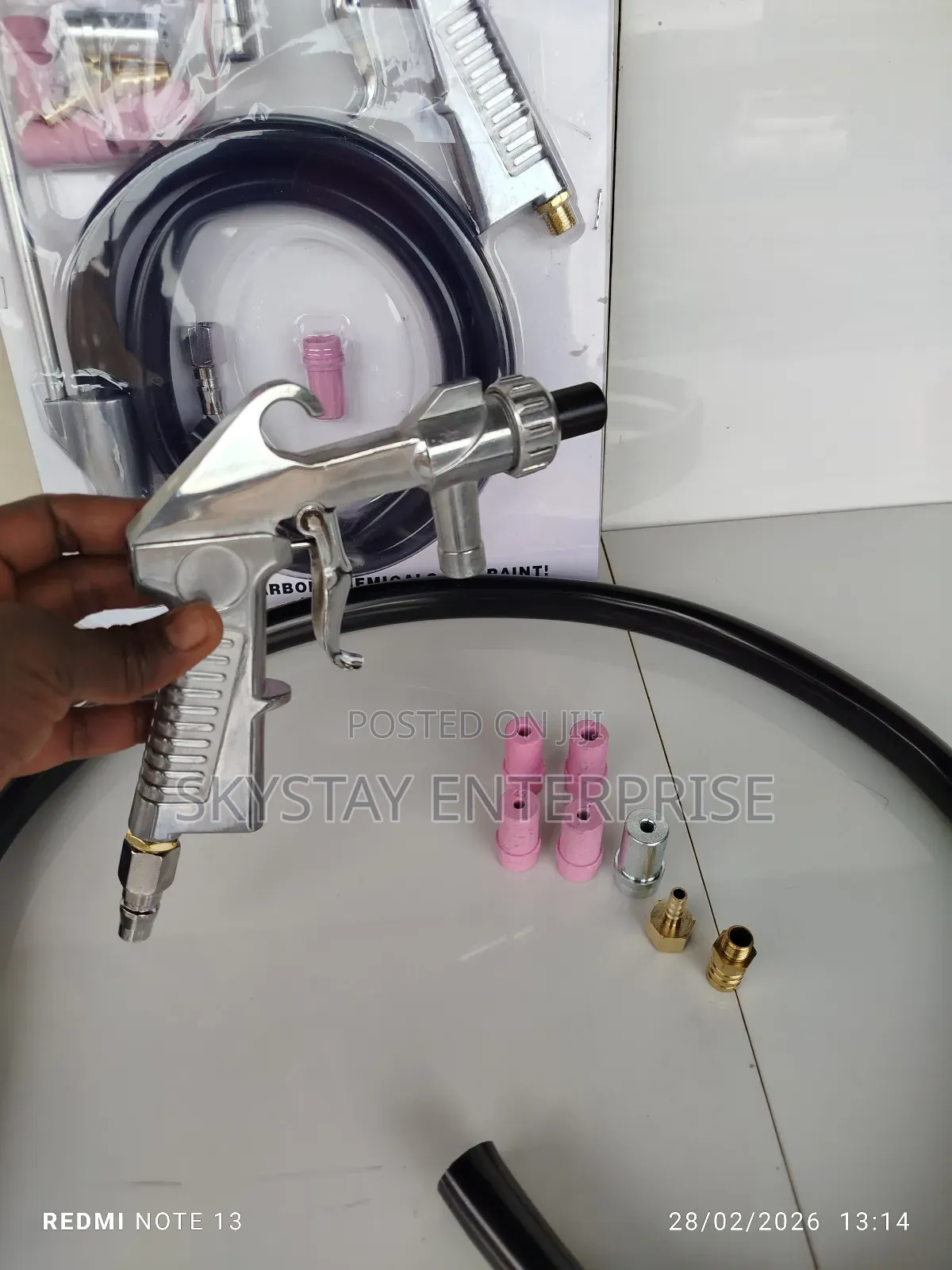 Sand Blasting Kit Tool