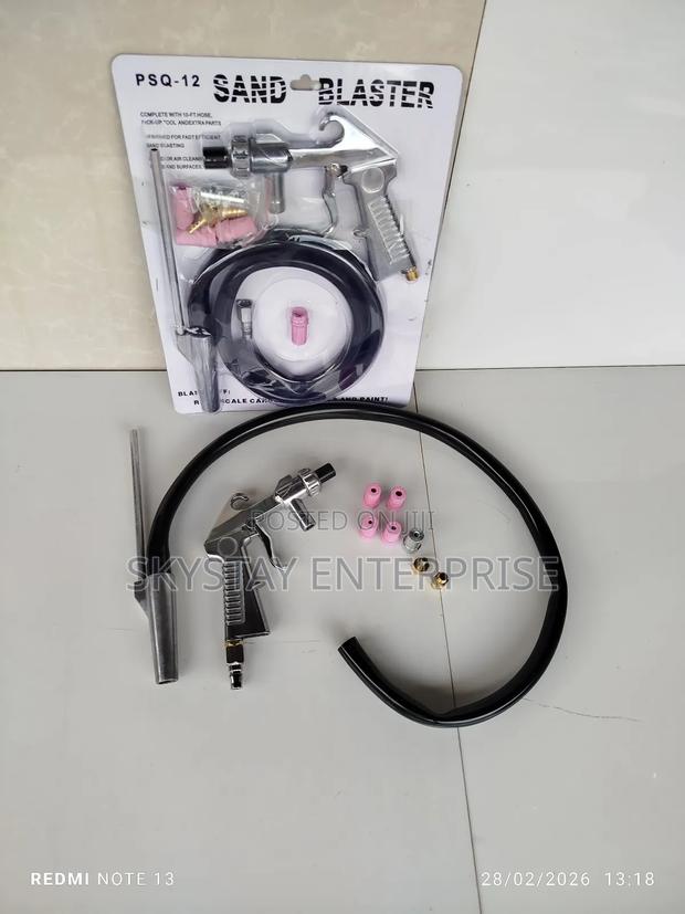Sand Blasting Kit Tool - thumbnail 5